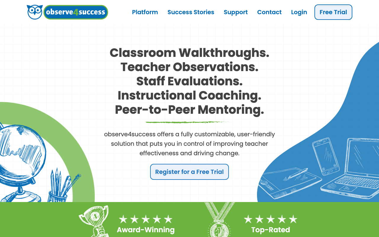 Observe4Success screenshot